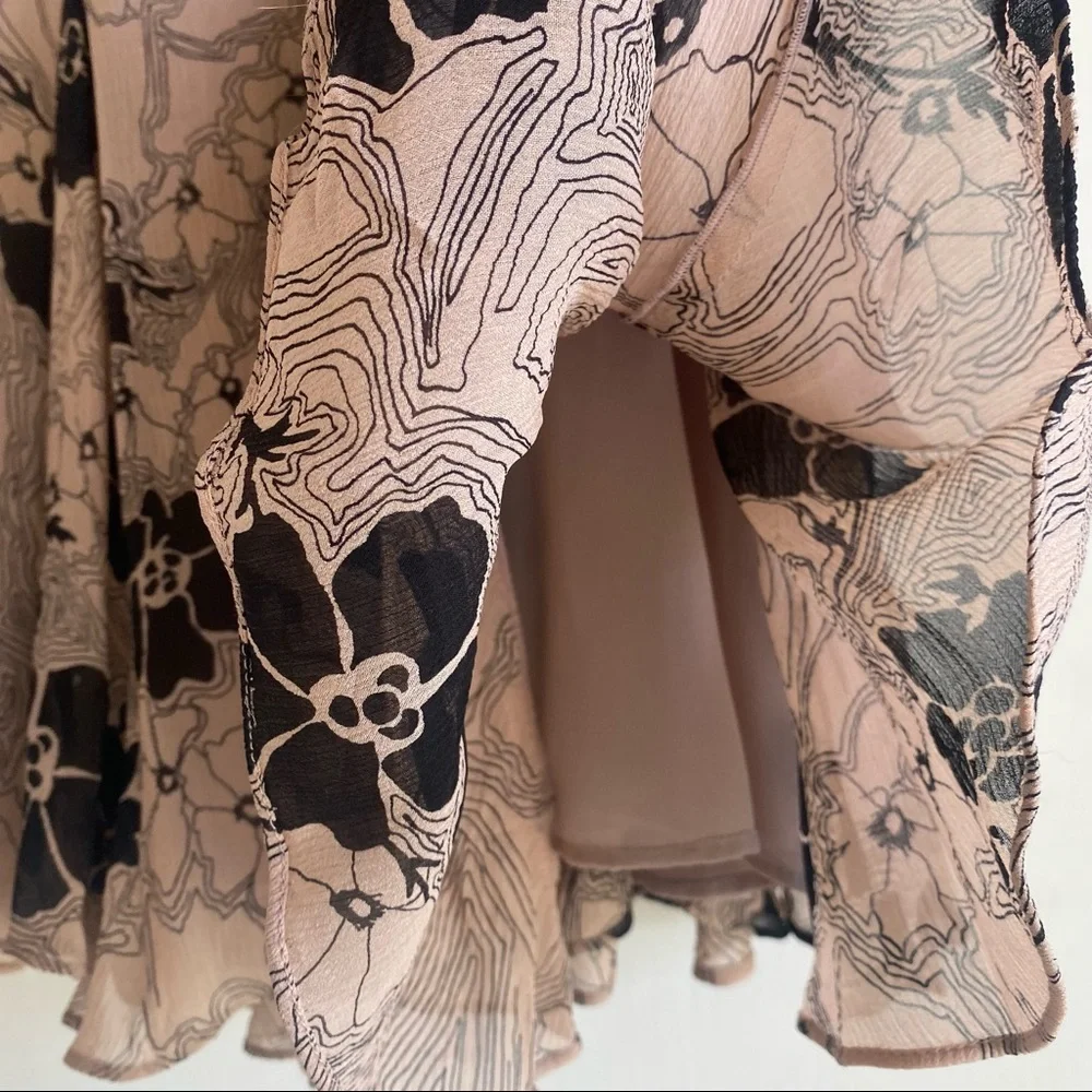 MARC JACOBS Size 2 Silk Skirt - Picture 8 of 11